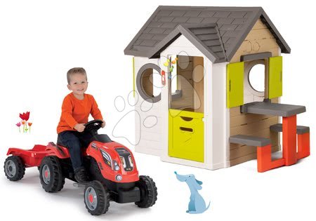 Komplet hišica My Neo House DeLuxe Smoby