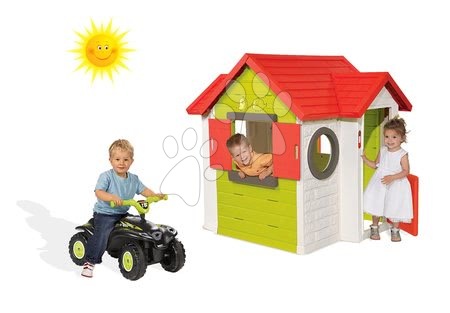 Kerti játszóházak bútorral  - Szett házikó My Neo House DeLuxe Smoby - 44