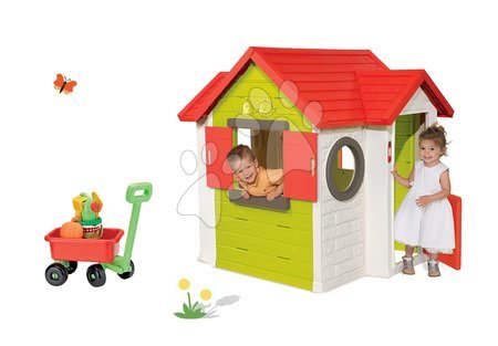 Kućice za djecu - Set kućica My Neo House DeLuxe Smoby - 31