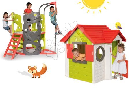 Kućice s penjalicom - Set kućica My Neo House DeLuxe Smoby - 35