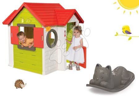 Kućice s ljuljačkom - Set kućica My Neo House DeLuxe Smoby - 27