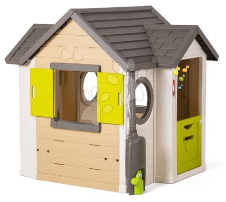 Kerti játszóházak gyerekeknek - Házikó My House Smoby - 19