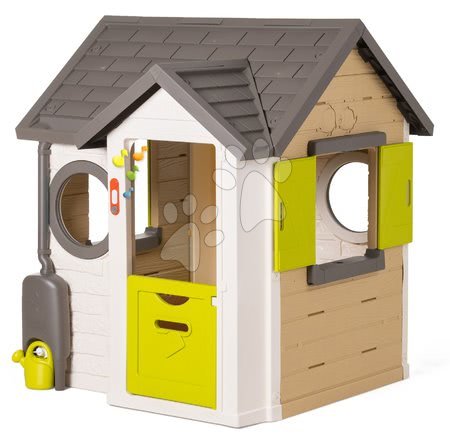 Kerti játszóházak gyerekeknek - Házikó My House Smoby - 1