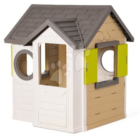 Kerti játszóházak gyerekeknek - Házikó My House Smoby - 3