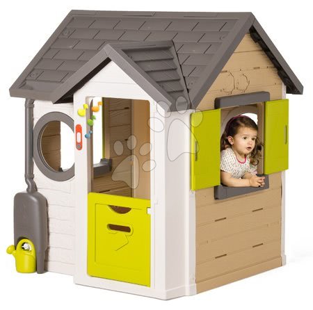 Kerti játszóházak gyerekeknek - Házikó My House Smoby - 7