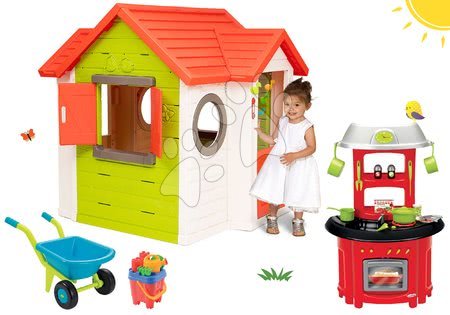 Domečky sety - Set domeček My Neo House DeLuxe Smoby - 35