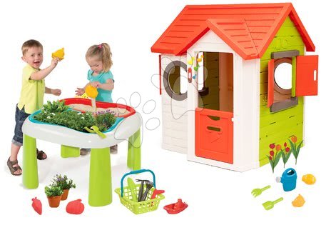 Hišice s peskovnikom - Komplet hišica My Neo House DeLuxe Smoby - 37