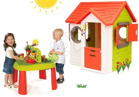 Hišice s peskovnikom - Komplet hišica My Neo House DeLuxe Smoby - 38