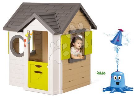 Komplet hišica My Neo House DeLuxe Smoby