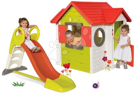 Domčeky so šmykľavkou - Set domček My Neo House DeLuxe Smoby - 32