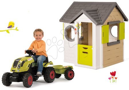 Claas - Zestaw domek My Neo House DeLuxe Smoby