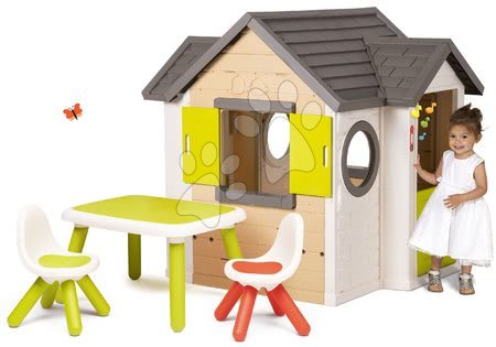 Kerti játszóházak bútorral  - Szett házikó My Neo House DeLuxe Smoby - 45