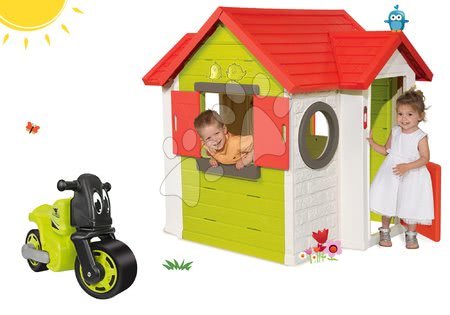 Domečky s prolézačkou - Set domeček My Neo House DeLuxe Smoby - 39