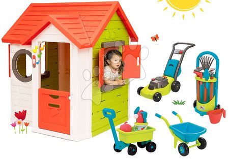 Kućice za djecu - Set kućica My Neo House DeLuxe Smoby - 30