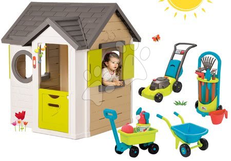 Kućice za djecu - Set kućica My Neo House DeLuxe Smoby - 29