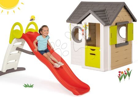 Domečky se skluzavkou - Set domeček My Neo House DeLuxe Smoby - 43