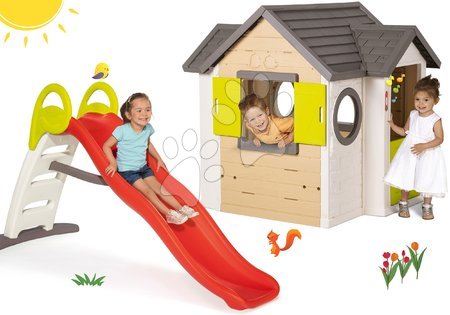 Domečky se skluzavkou - Set domeček My Neo House DeLuxe Smoby - 44
