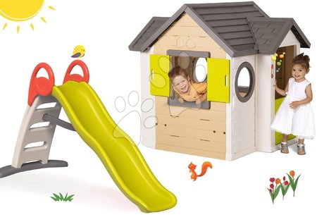 Komplet hišica My Neo House DeLuxe Smoby