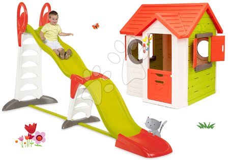 Hišice s toboganom - Komplet hišica My Neo House DeLuxe Smoby - 31