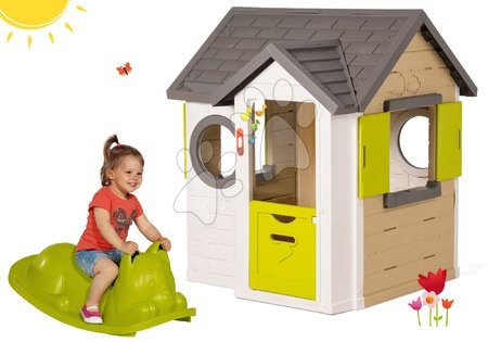 Komplet hišica My Neo House DeLuxe Smoby