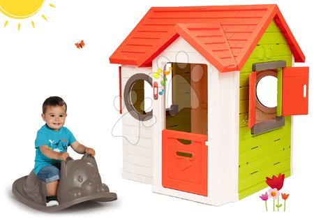 Kućice s ljuljačkom - Set kućica My Neo House DeLuxe Smoby - 26