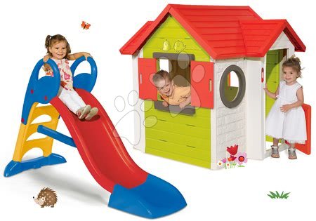Hišice s toboganom - Komplet hišica My Neo House DeLuxe Smoby - 31