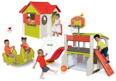 Kućice s penjalicom - Set kućica My Neo House DeLuxe Smoby - 46