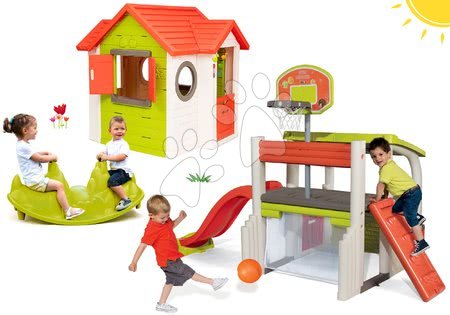 Kućice s penjalicom - Set kućica My Neo House DeLuxe Smoby - 43
