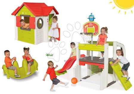 Kućice s penjalicom - Set kućica My Neo House DeLuxe Smoby - 45