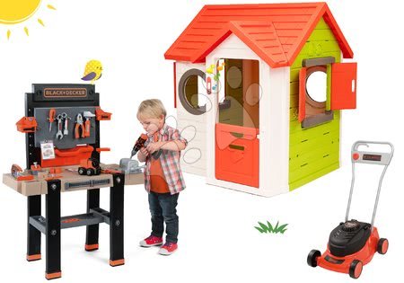Kućice s alatom - Set kućica My Neo House DeLuxe Smoby - 40