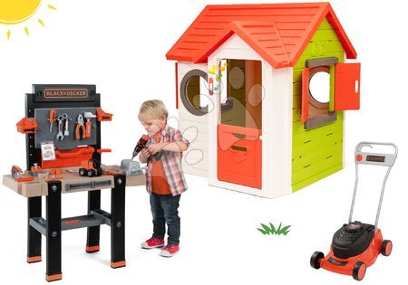 Kućice s alatom - Set kućica My Neo House DeLuxe Smoby - 39