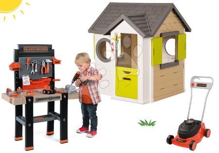 Hračky pro kluky - Set domeček My Neo House DeLuxe Smoby