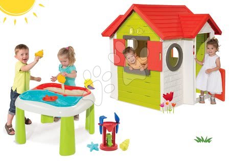 Hišice s peskovnikom - Komplet hišica My Neo House DeLuxe Smoby - 37