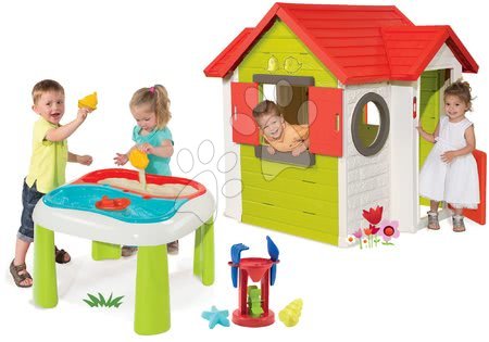Hišice s peskovnikom - Komplet hišica My Neo House DeLuxe Smoby - 33