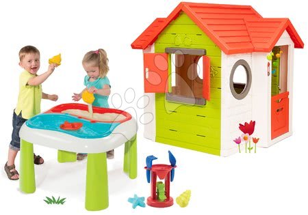Hišice s peskovnikom - Komplet hišica My Neo House DeLuxe Smoby - 32