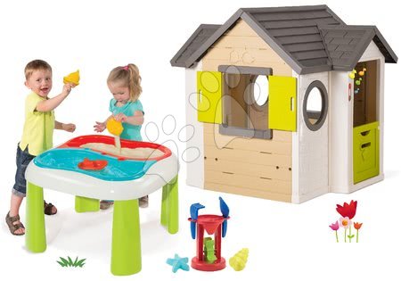 Komplet hišica My Neo House DeLuxe Smoby