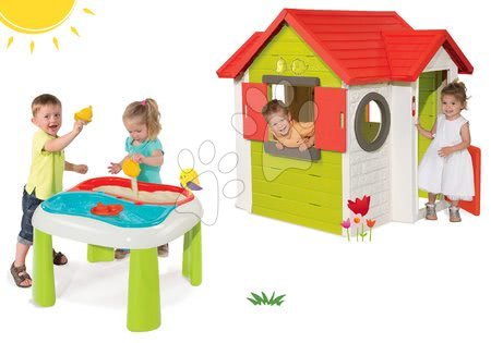 Hišice s peskovnikom - Komplet hišica My Neo House DeLuxe Smoby - 36