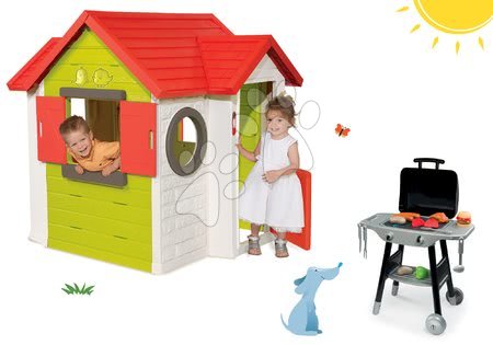 Hišice kompleti - Komplet hišica My Neo House DeLuxe Smoby - 51