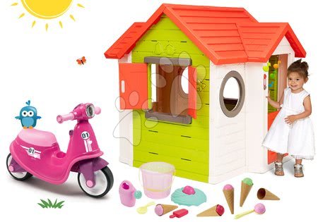 Kerti játszóház szettek  - Szett házikó My Neo House DeLuxe Smoby - 51