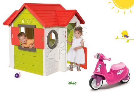 Kerti játszóház szettek  - Szett házikó My Neo House DeLuxe Smoby - 52