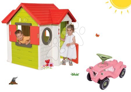 Hišice s peskovnikom - Komplet hišica My Neo House DeLuxe Smoby - 36