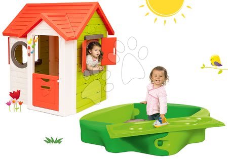 Hišice s peskovnikom - Komplet hišica My Neo House DeLuxe Smoby - 30
