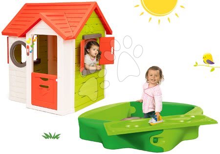 Hišice s peskovnikom - Komplet hišica My Neo House DeLuxe Smoby - 29