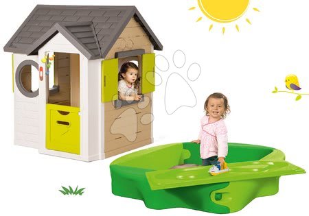 Kućice s pješčanikom - Set kućica My Neo House DeLuxe Smoby