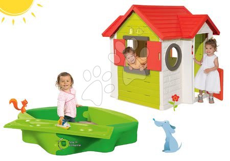 Hišice s peskovnikom - Komplet hišica My Neo House DeLuxe Smoby - 31