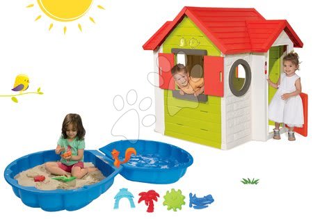 Hišice s peskovnikom - Komplet hišica My Neo House DeLuxe Smoby - 30