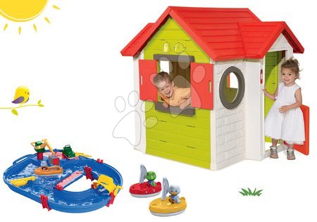 Hišice z vodno stezo - Komplet hišica My Neo House DeLuxe Smoby - 34