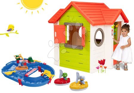 Hišice z vodno stezo - Komplet hišica My Neo House DeLuxe Smoby - 33