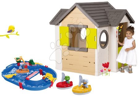 Komplet hišica My Neo House DeLuxe Smoby