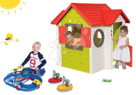 Hišice z vodno stezo - Komplet hišica My Neo House DeLuxe Smoby - 35